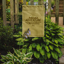 Adventure is Worthwhile Garden Flag - Outdoor Decorative Yard Flag BB5467GF
