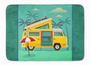Greatest Adventure Camper Van Memory Foam Kitchen Mat Machine Washable Anti-Fatigue Cushion Comfort Bath or Kitchen Rug