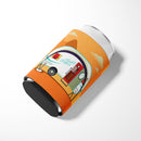 Greatest Adventure New Camper Can or Bottle Hugger Cooler Sleeve for Standard 12 oz Cans, Insulated Foam Beer & Soda Can Hugger Reusable