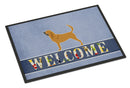 Bloodhound Welcome Doormat - 24x36 Decorative Floor Mat – Indoor/Outdoor Rug with Artistic Flair BB5488JMAT