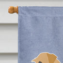 Border Terrier Welcome Flag Canvas House Size BB5493CHF