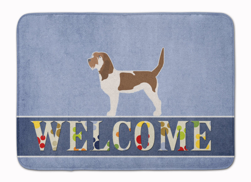 Grand Basset Griffon Vendeen Welcome Machine Washable Memory Foam Mat BB5494RUG