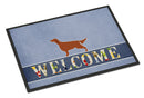 Irish Setter Welcome Doormat Indoor Outdoor 24H X 36W Front Door Mat Rugs for Entryway, Non Slip Washable Low Pile,