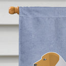 American Foxhound Welcome Flag Canvas House Size BB5502CHF