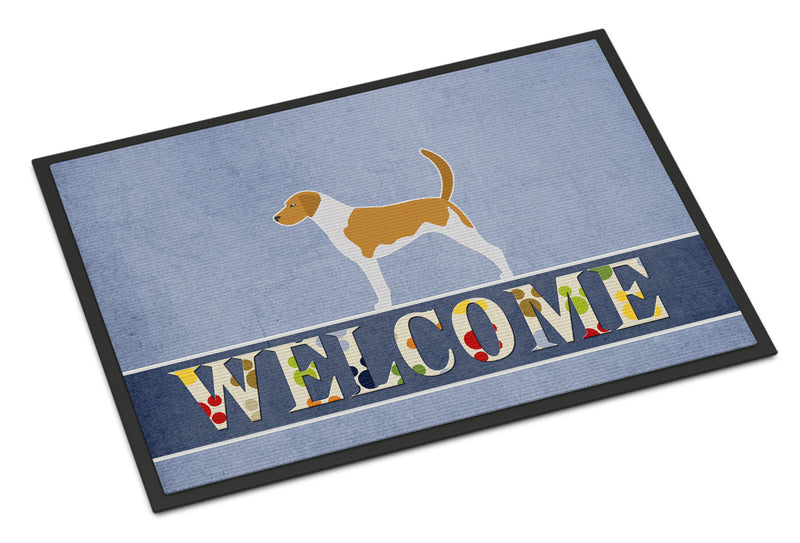 American Foxhound Welcome Doormat - 24x36 Decorative Floor Mat – Indoor/Outdoor Rug with Artistic Flair BB5502JMAT
