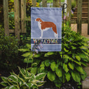 Borzoi Russian Greyhound Welcome Garden Flag - Outdoor Decorative Yard Flag BB5503GF