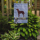 American Water Spaniel Welcome Garden Flag - Outdoor Decorative Yard Flag BB5505GF