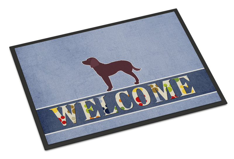 American Water Spaniel Welcome Doormat - 24x36 Decorative Floor Mat – Indoor/Outdoor Rug with Artistic Flair BB5505JMAT
