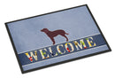 American Water Spaniel Welcome Doormat - 18x27 Decorative Floor Mat – Indoor/Outdoor Rug with Artistic Flair BB5505MAT