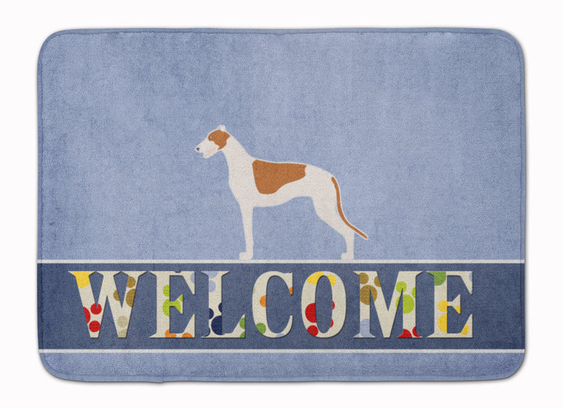 Greyhound Welcome Machine Washable Memory Foam Mat BB5509RUG