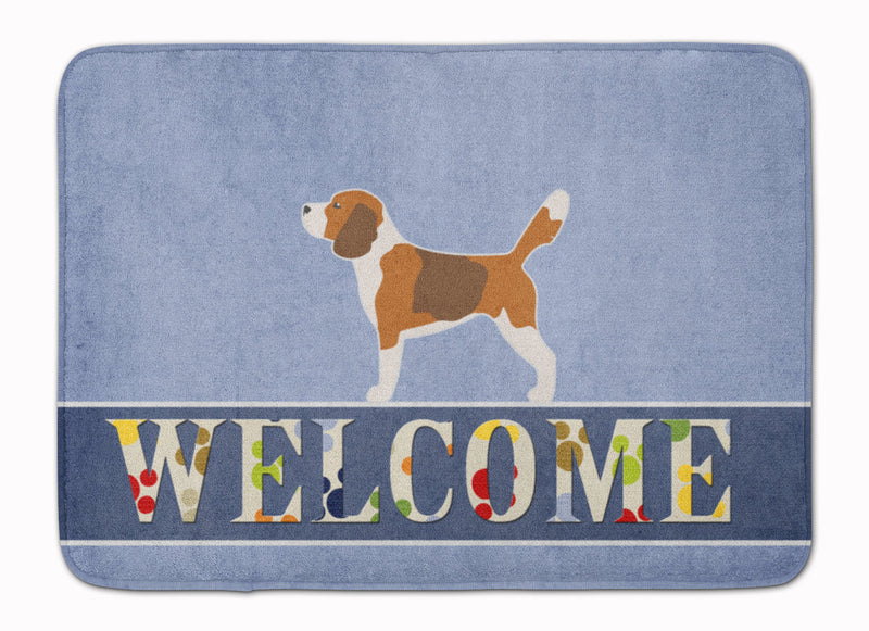 Beagle Welcome Machine Washable Memory Foam Mat BB5514RUG