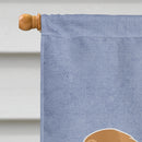 Caucasian Shepherd Dog Welcome House Flag 28x40 Porch Sleeve Pole Decorative Outside Yard Banner Artwork Wall Hanging, Polyester