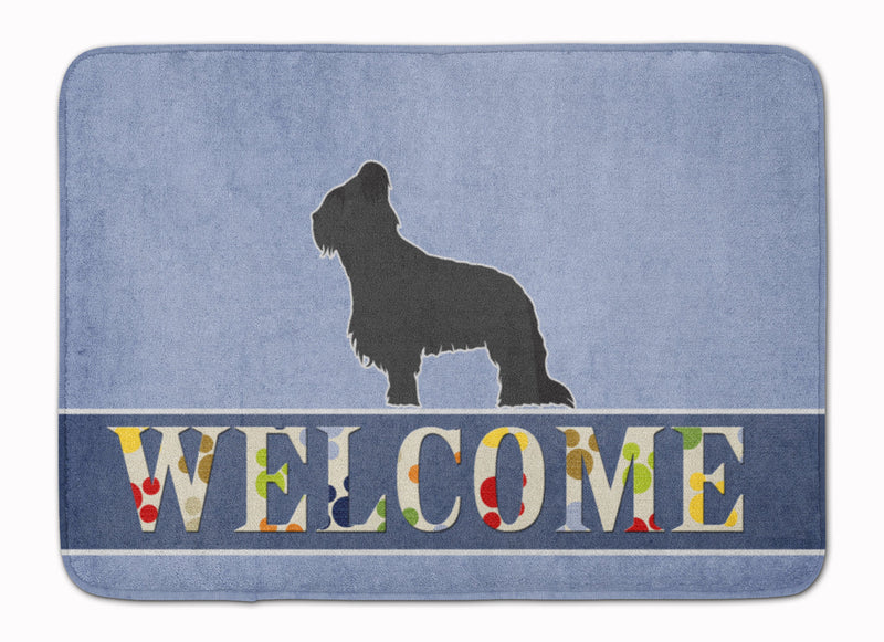 Briard Welcome Machine Washable Memory Foam Mat BB5530RUG