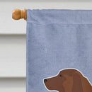 Portuguese Sheepdog Dog Welcome House Flag 28x40 Porch Sleeve Pole Decorative Outside Yard Banner Artwork Wall Hanging, Polyester