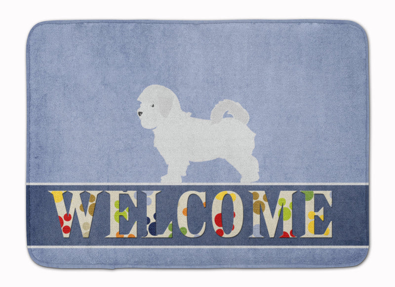 Maltese Welcome Machine Washable Memory Foam Mat BB5540RUG