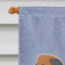 Pekingese Welcome House Flag 28x40 Porch Sleeve Pole Decorative Outside Yard Banner Artwork Wall Hanging, Polyester