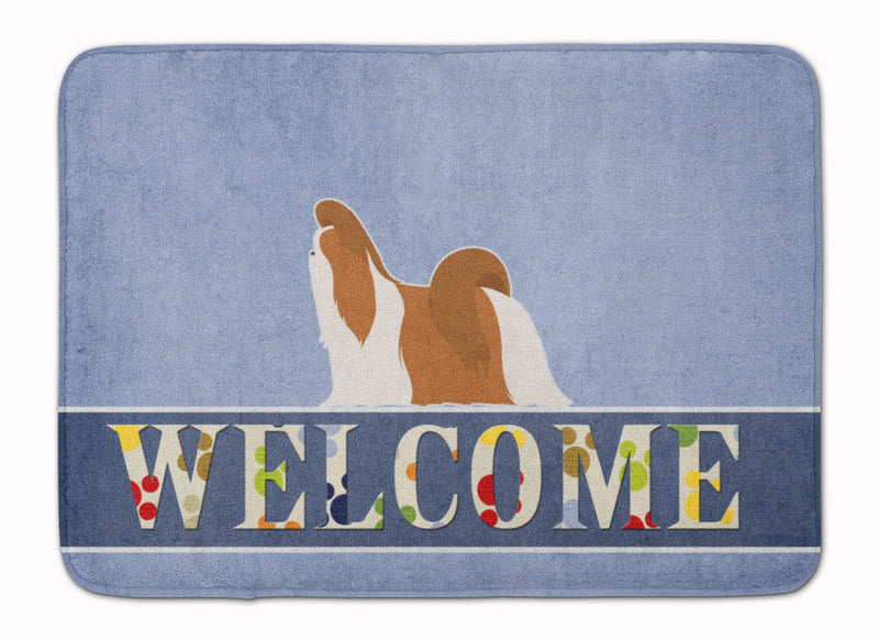 Shih Tzu Welcome Machine Washable Memory Foam Mat BB5550RUG