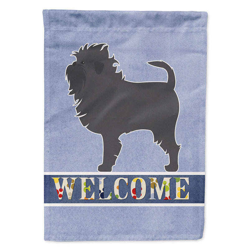 Affenpinscher Welcome Flag Canvas House Size BB5552CHF