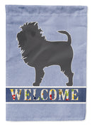 Affenpinscher Welcome Garden Flag - Outdoor Decorative Yard Flag BB5552GF