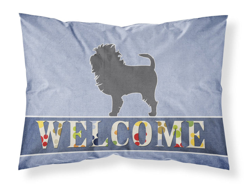 Affenpinscher Welcome Fabric Standard Pillowcase BB5552PILLOWCASE