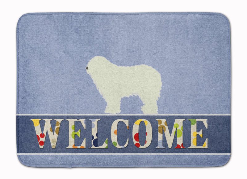 Komondor Welcome Machine Washable Memory Foam Mat BB5559RUG