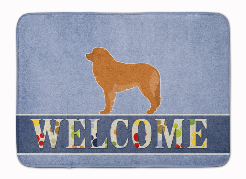 Leonberger Welcome Machine Washable Memory Foam Mat BB5562RUG