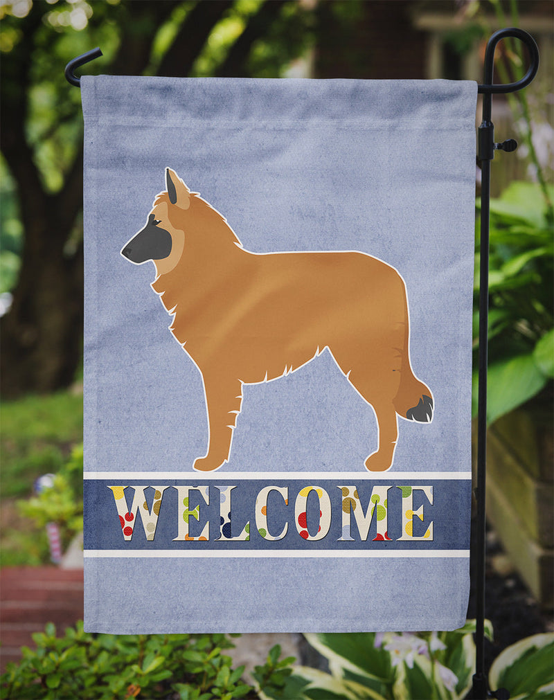 Belgian Shepherd Welcome Flag Garden Size BB5565GF