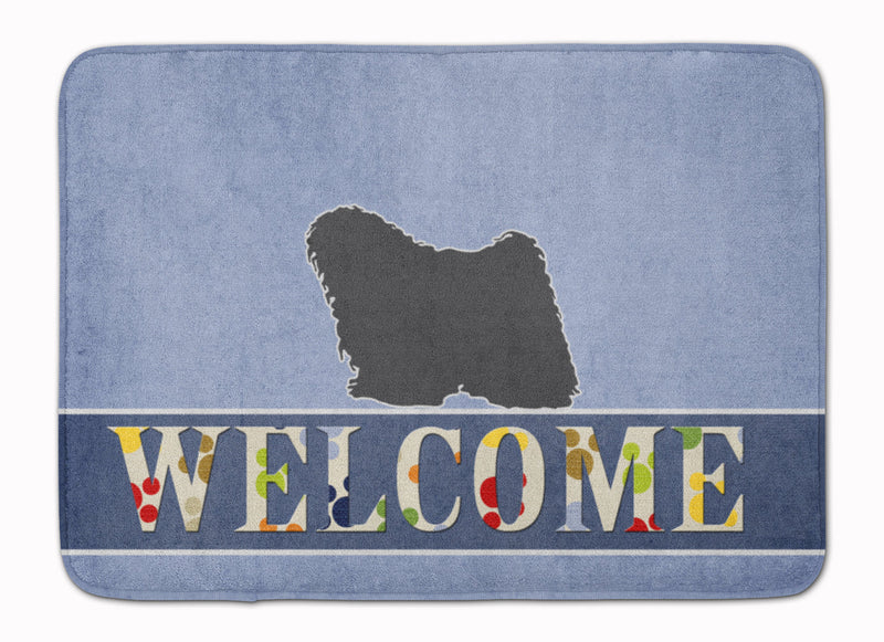 Puli Welcome Machine Washable Memory Foam Mat BB5567RUG