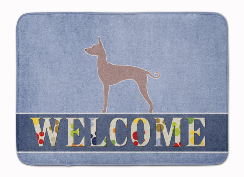 Dogo Argentino Welcome Machine Washable Memory Foam Mat BB5571RUG