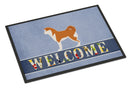 Akita Welcome Doormat - 24x36 Decorative Floor Mat – Indoor/Outdoor Rug with Artistic Flair BB5576JMAT