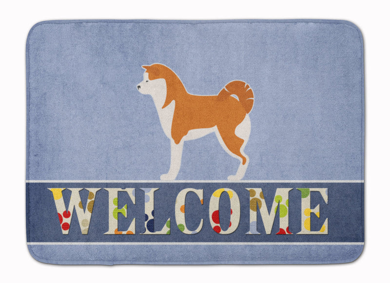 Akita Welcome Machine Washable Memory Foam Mat BB5576RUG