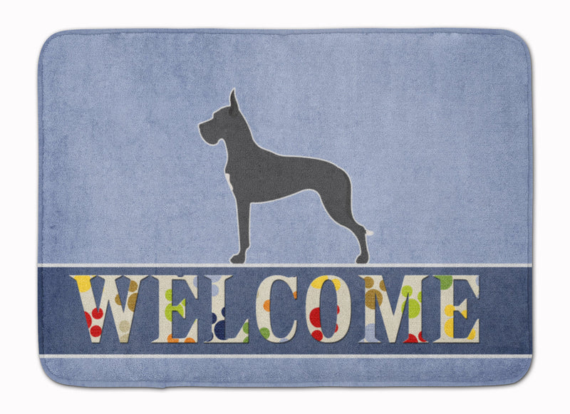 Great Dane Welcome Machine Washable Memory Foam Mat BB5579RUG