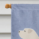 Anatolian Shepherd Welcome House Flag 28x40 Porch Sleeve Pole Decorative Outside Yard Banner Artwork Wall Hanging, Polyester