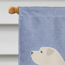Anatolian Shepherd Welcome Flag Canvas House Size BB5581CHF
