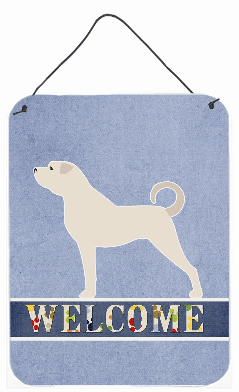 Anatolian Shepherd Welcome Wall or Door Hanging Prints BB5581DS1216