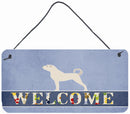 Anatolian Shepherd Welcome Wall or Door Hanging Prints BB5581DS812