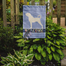 Anatolian Shepherd Welcome Garden Flag - Outdoor Decorative Yard Flag BB5581GF