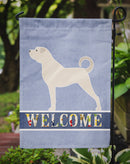 Anatolian Shepherd Welcome Garden Flag - Outdoor Decorative Yard Flag BB5581GF