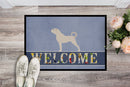 Anatolian Shepherd Welcome Doormat - 24x36 Decorative Floor Mat – Indoor/Outdoor Rug with Artistic Flair BB5581JMAT