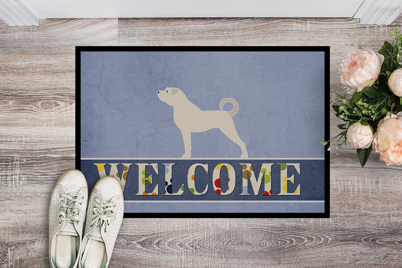 Anatolian Shepherd Welcome Doormat - 24x36 Decorative Floor Mat – Indoor/Outdoor Rug with Artistic Flair BB5581JMAT