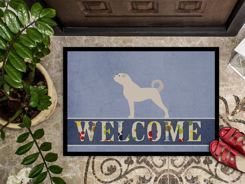 Anatolian Shepherd Welcome Doormat - 24x36 Decorative Floor Mat – Indoor/Outdoor Rug with Artistic Flair BB5581JMAT