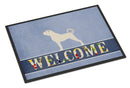 Anatolian Shepherd Welcome Doormat - 24x36 Decorative Floor Mat – Indoor/Outdoor Rug with Artistic Flair BB5581JMAT