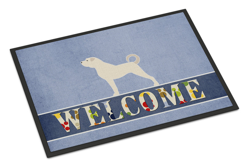 Anatolian Shepherd Welcome Doormat - 24x36 Decorative Floor Mat – Indoor/Outdoor Rug with Artistic Flair BB5581JMAT