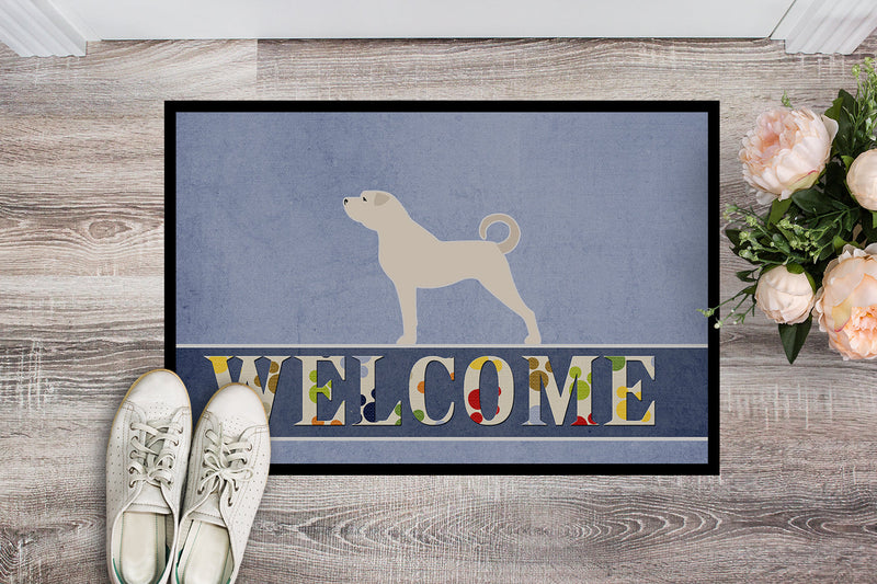 Anatolian Shepherd Welcome Doormat - 18x27 Decorative Floor Mat – Indoor/Outdoor Rug with Artistic Flair BB5581MAT