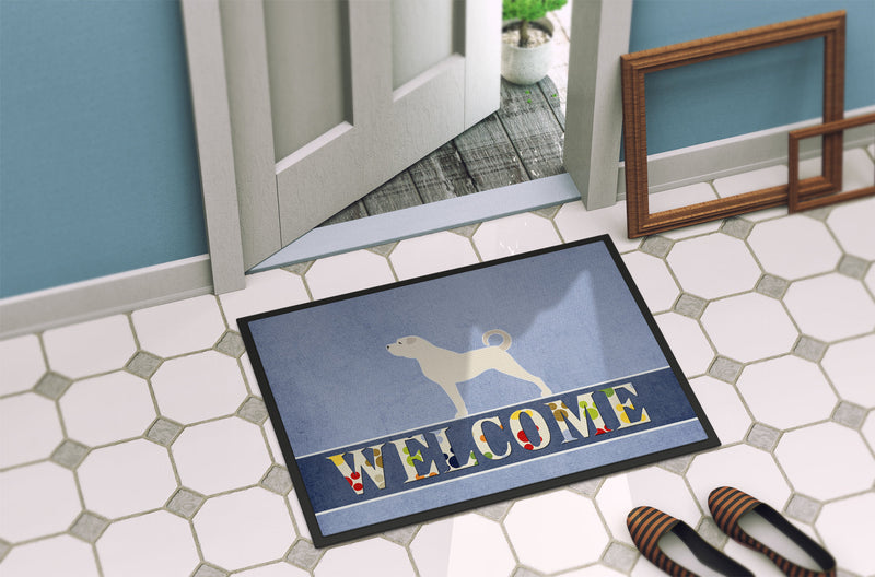 Anatolian Shepherd Welcome Doormat - 18x27 Decorative Floor Mat – Indoor/Outdoor Rug with Artistic Flair BB5581MAT
