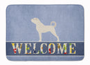 Anatolian Shepherd Welcome Machine Washable Memory Foam Mat BB5581RUG