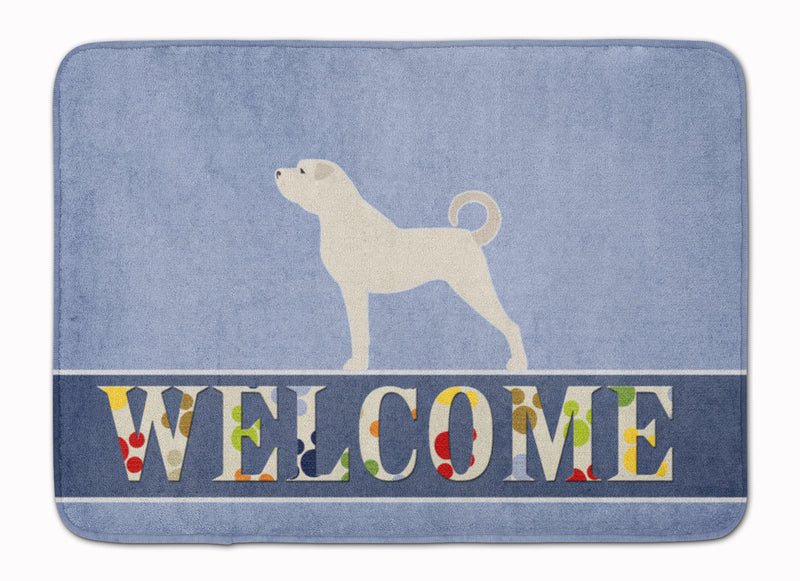 Anatolian Shepherd Welcome Machine Washable Memory Foam Mat BB5581RUG