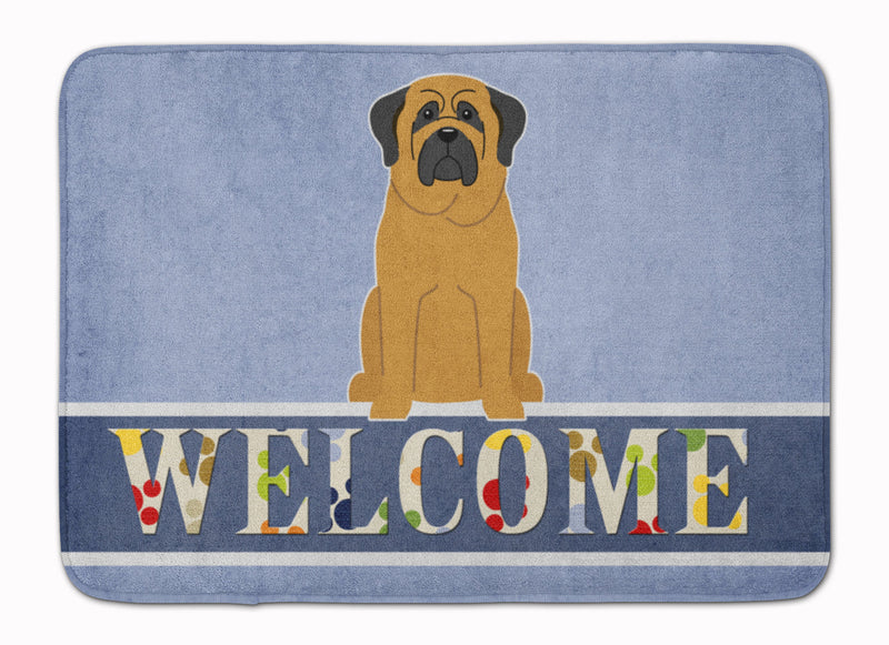 Mastiff Welcome Machine Washable Memory Foam Mat BB5599RUG