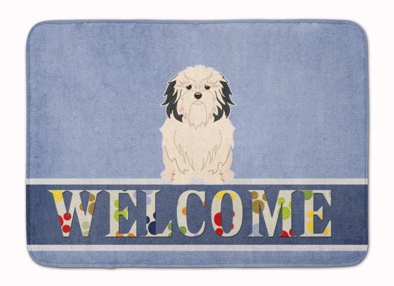 Lowchen Welcome Machine Washable Memory Foam Mat BB5600RUG