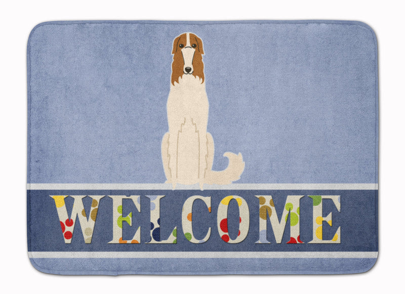 Borzoi Welcome Machine Washable Memory Foam Mat BB5604RUG